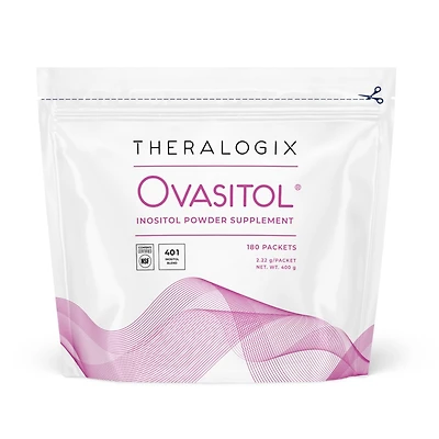 Theralogix Ovasitol Inositol Powder Packets 180 Packets (90 Days)