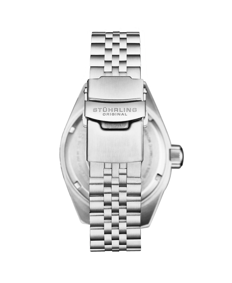 Men's Automatic Dive Watch Stainless Steel Case, Jubilee bracelet 20 Atm Water Resistant Seiko NH35 Movement
