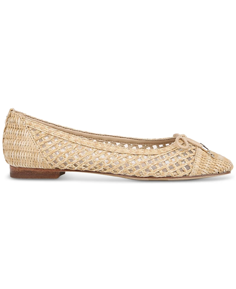 Sam Edelman Women's May Wicker Ballet Flats