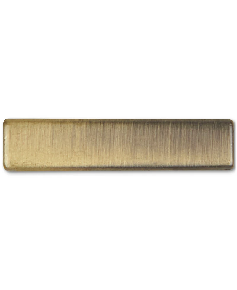 ConStruct Men's Brass Natural 1" Tie Bar