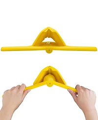 Dreamfarm Lemon Fluicer Fold-Flat Hand-Held Citrus Juicer