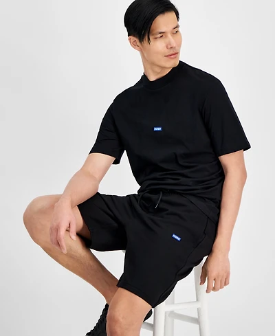 Hugo by Boss Men's Regular-Fit Logo Patch T-Shirt