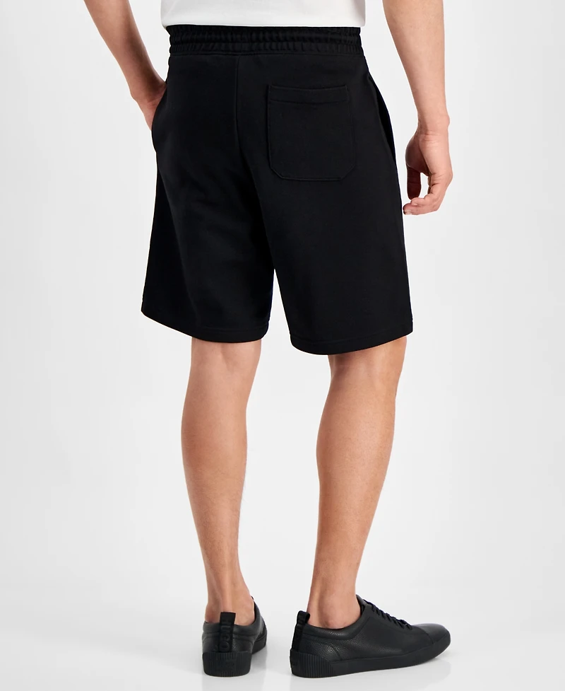 Hugo by Hugo Boss Men's Logo Patch 9" Shorts