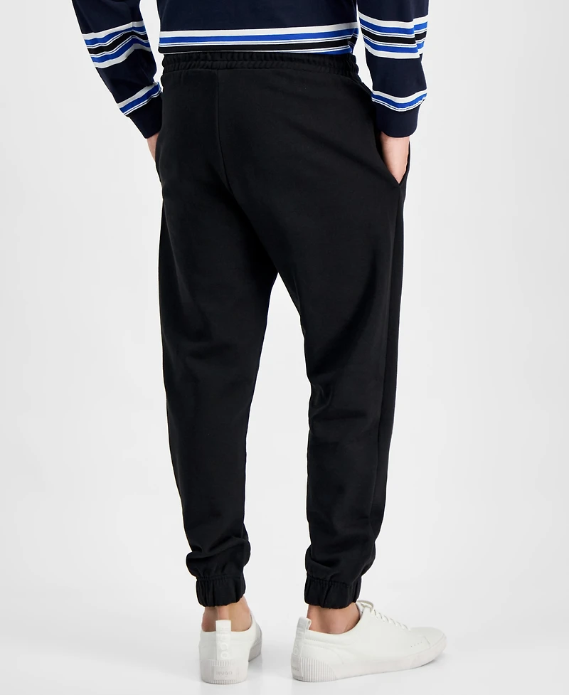 Hugo by Boss Men's Relaxed-Fit Logo-Print Jogger Pants