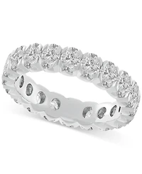 Diamond Oval-Cut Eternity Band (3 ct. t.w.) 14k Gold (Also Platinum)