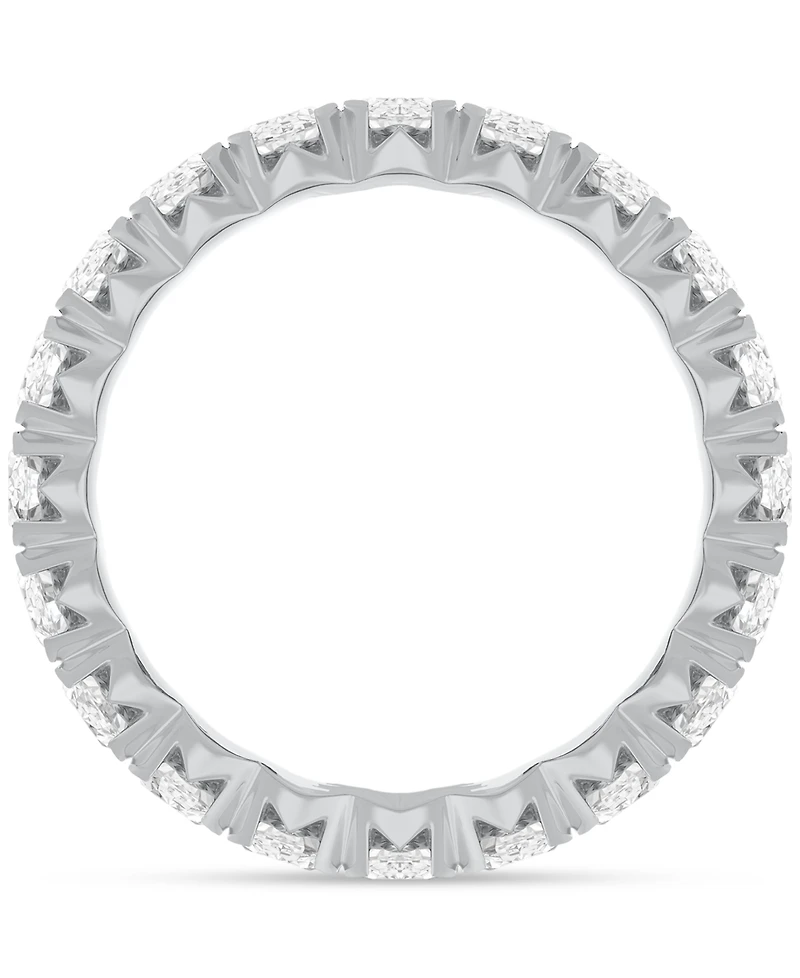Diamond Oval-Cut Eternity Band (3 ct. t.w.) 14k Gold (Also Platinum)