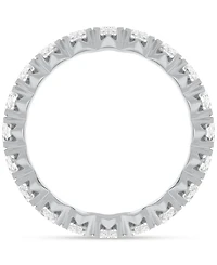 Diamond Oval-Cut Eternity Band (3 ct. t.w.) 14k Gold (Also Platinum)