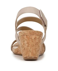 Naturalizer Adria Wedge Sandals