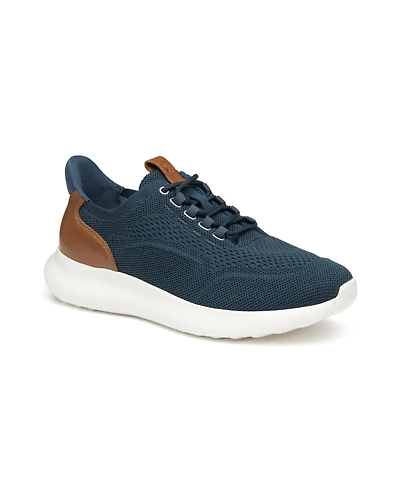 Johnston & Murphy Men's Amherst 2.0 Knit Plain Toe Sneakers