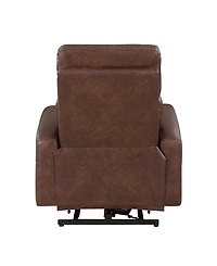 White Label Crackle Power Lift Chair