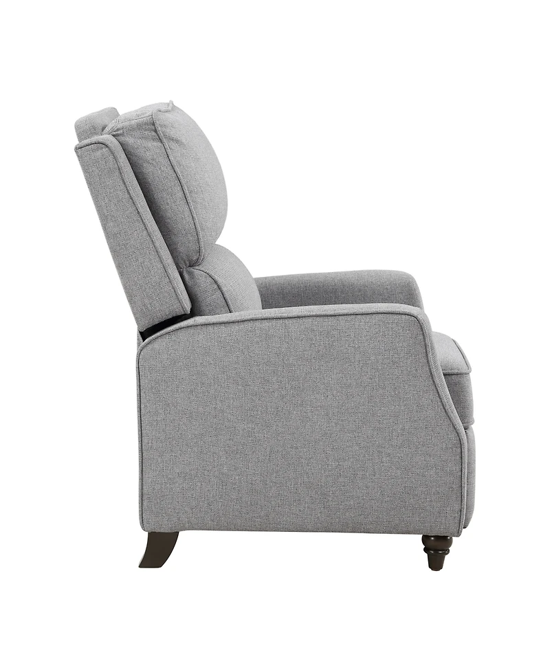 White Label Bree Push Back Recliner