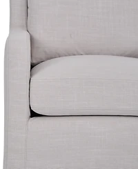 Keiffer 34" Fabric Swivel Glider, Created for Macy's