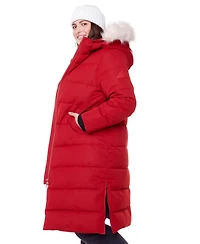 Alpine North Plus Size Kluane Ultra Long Winter Parka Coat