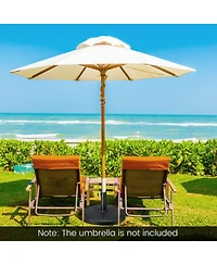 18 Inch Round Outdoor Umbrella Base