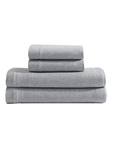 Calvin Klein Modern Cotton Melange Tencel Jersey 4-Pc. Sheet Set