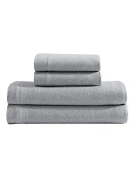 Calvin Klein Modern Cotton Melange Tencel Jersey 4-Pc. Sheet Set
