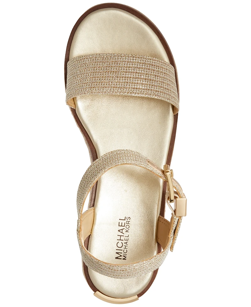 Michael Michael Kors Women's Richie Espadrille Platform Wedge Sandals