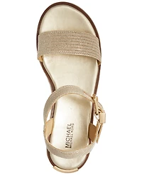 Michael Michael Kors Women's Richie Espadrille Platform Wedge Sandals