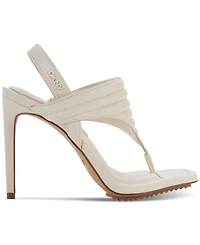 Dkny Women's Ranae Square-Toe Slingback Dress Sandals