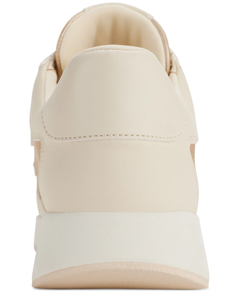 Dkny Oaks Logo Applique Athletic Lace Up Sneakers, Created for Macy's