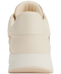 Dkny Oaks Logo Applique Athletic Lace Up Sneakers, Created for Macy's