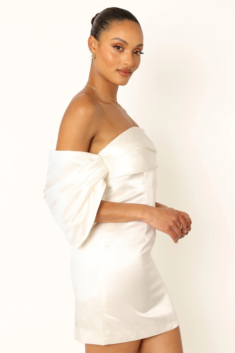 Nisha Strapless Mini Women's Dress