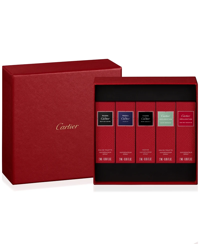 Cartier Men's 5-Pc. Fragrance Discovery Gift Set