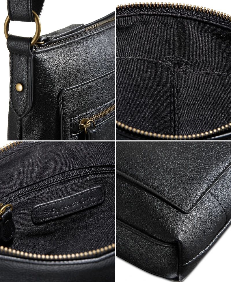 Style & Co Hudsonn North South Crossbody