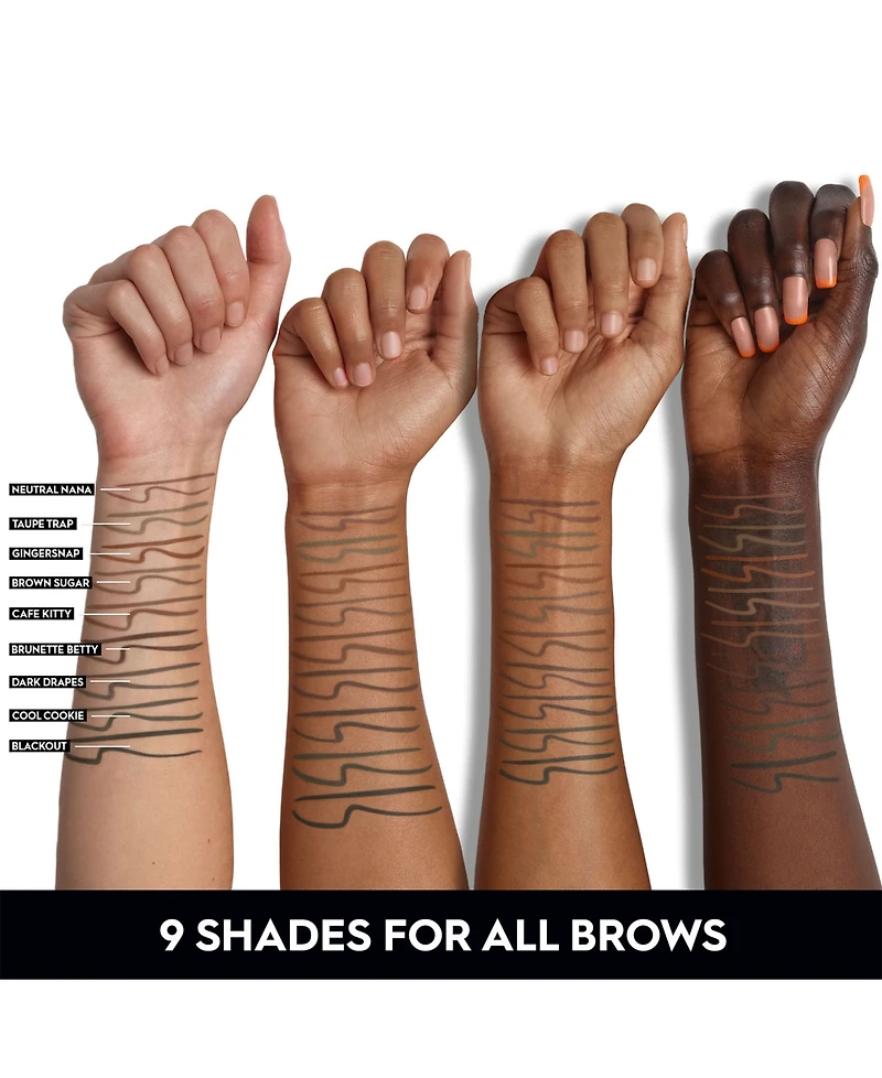 Urban Decay Brow Blade Ink Stain + Waterproof Eyebrow Pencil