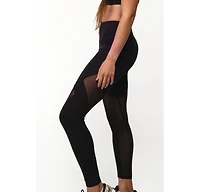 High-Rise Mesh Legging with Pockets