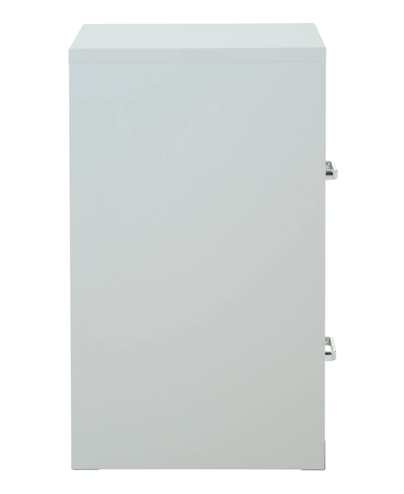 Office Star 23.5" 2 Drawer Locking Metal File Cabinet