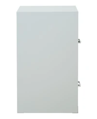 Office Star 23.5" 2 Drawer Locking Metal File Cabinet