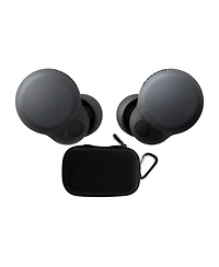 Sony LinkBuds S Truly Wireless Noise Canceling Earbud Headphones (Black) Bundle