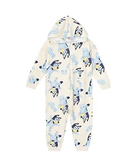 Bluey Fleece Zip Up Coverall