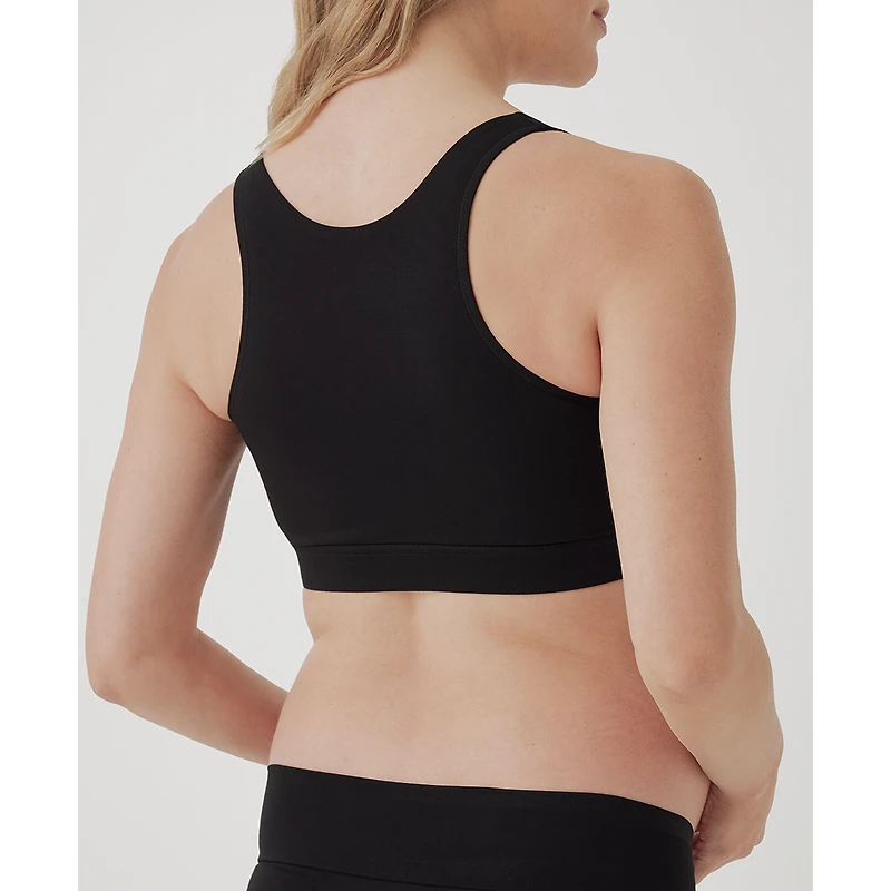 Pact Maternity Organic Cotton Nursing Bralette