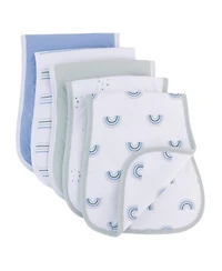 Ely's & Co. Middle Layer Reversible Burp Cloth Fleece