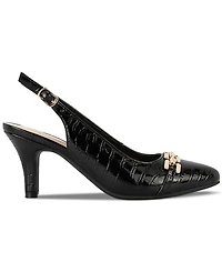 Jones New York Women's Gildyy Pave Chain Slingback Pumps