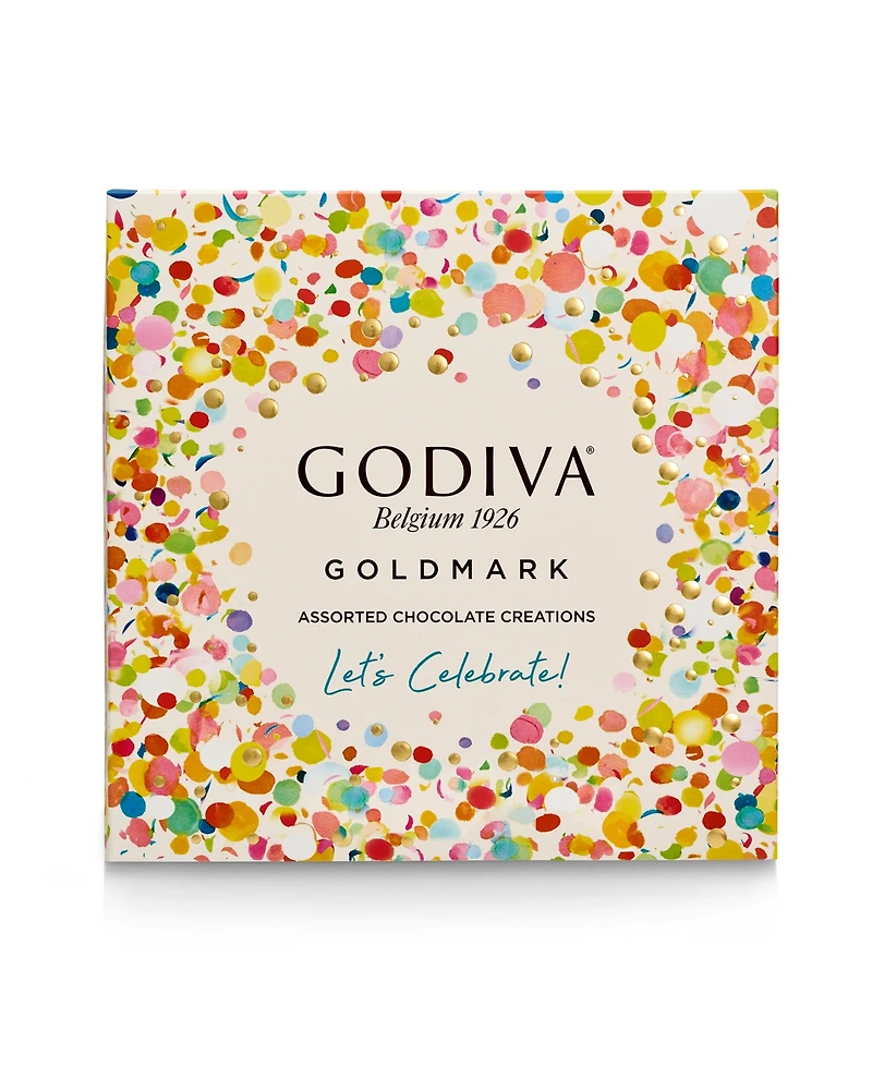 Godiva Goldmark Celebrations Limited Edition Assorted Cake Inspired Chocolates, 18 Pieces