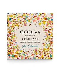 Godiva Goldmark Celebrations Limited Edition Assorted Cake Inspired Chocolates, 18 Pieces