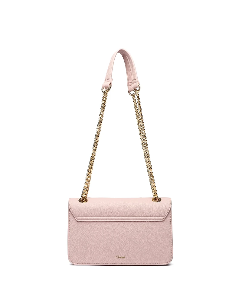 Like Dreams Jane Overlap Bow Crossbody