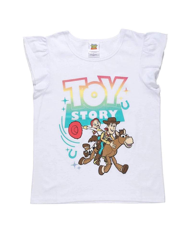 Disney Pixar Toddler Girls Disney Toy Story 3 Pack T-Shirts