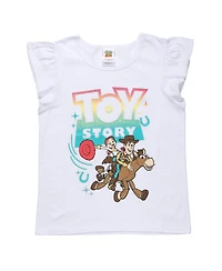 Disney Pixar Toddler Girls Disney Toy Story 3 Pack T-Shirts