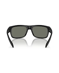 Native Men's Ashdown Polarized Sunglasses, Mirror Polar XD9003