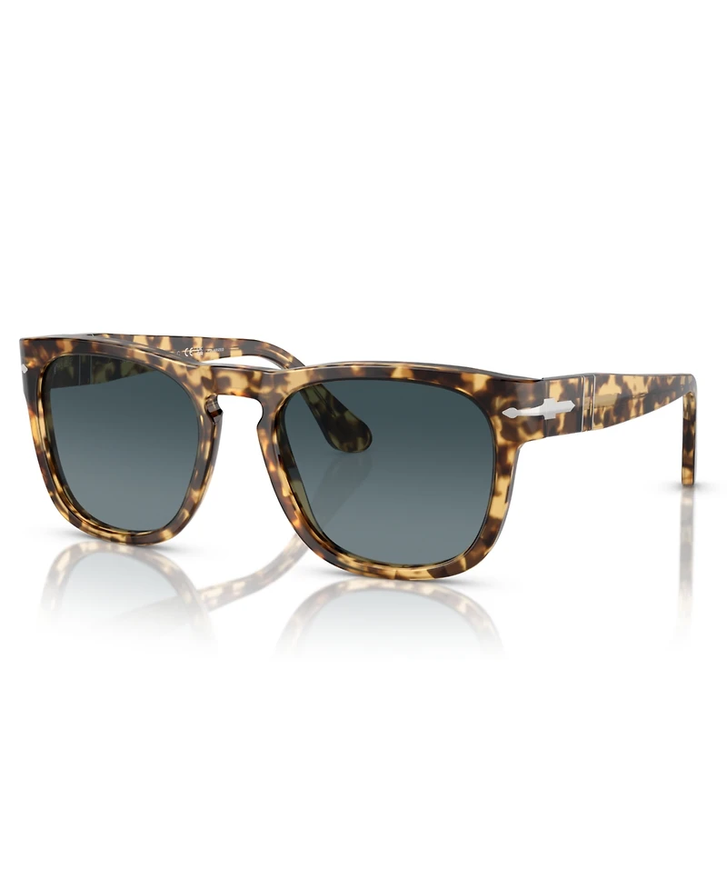 Persol Unisex Elio Polarized Sunglasses, Gradient PO3333S