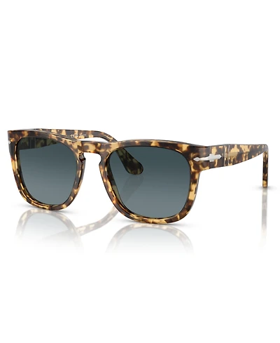 Persol Unisex Elio Polarized Sunglasses, Gradient PO3333S