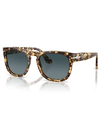 Persol Unisex Elio Polarized Sunglasses, Gradient PO3333S