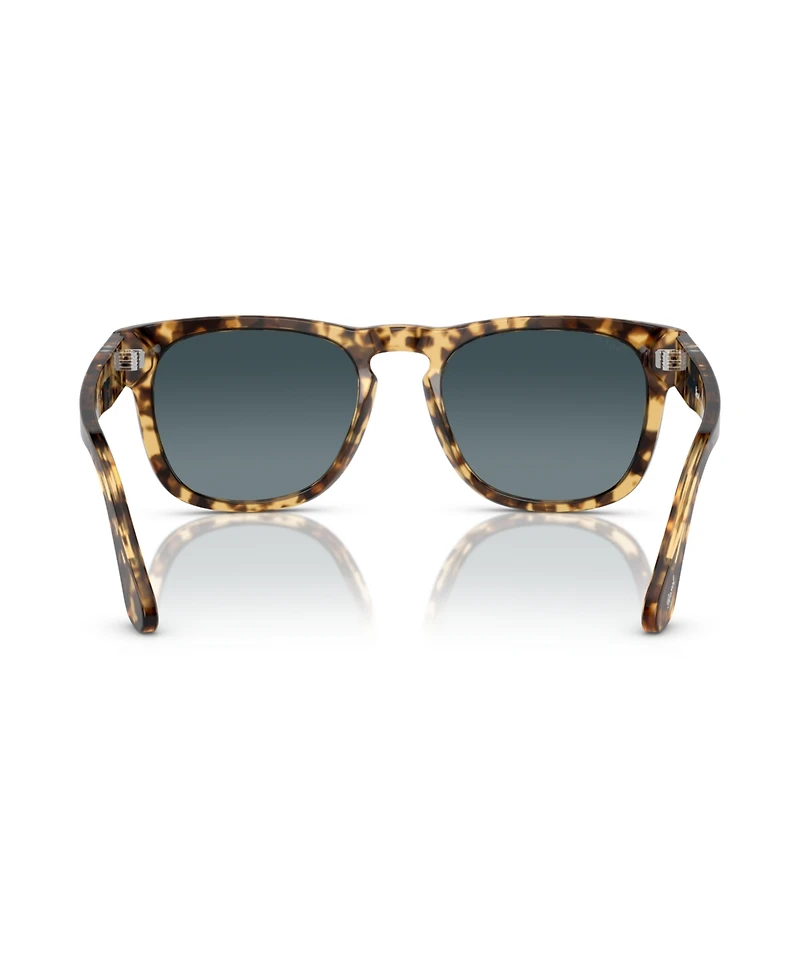 Persol Unisex Elio Polarized Sunglasses, Gradient PO3333S