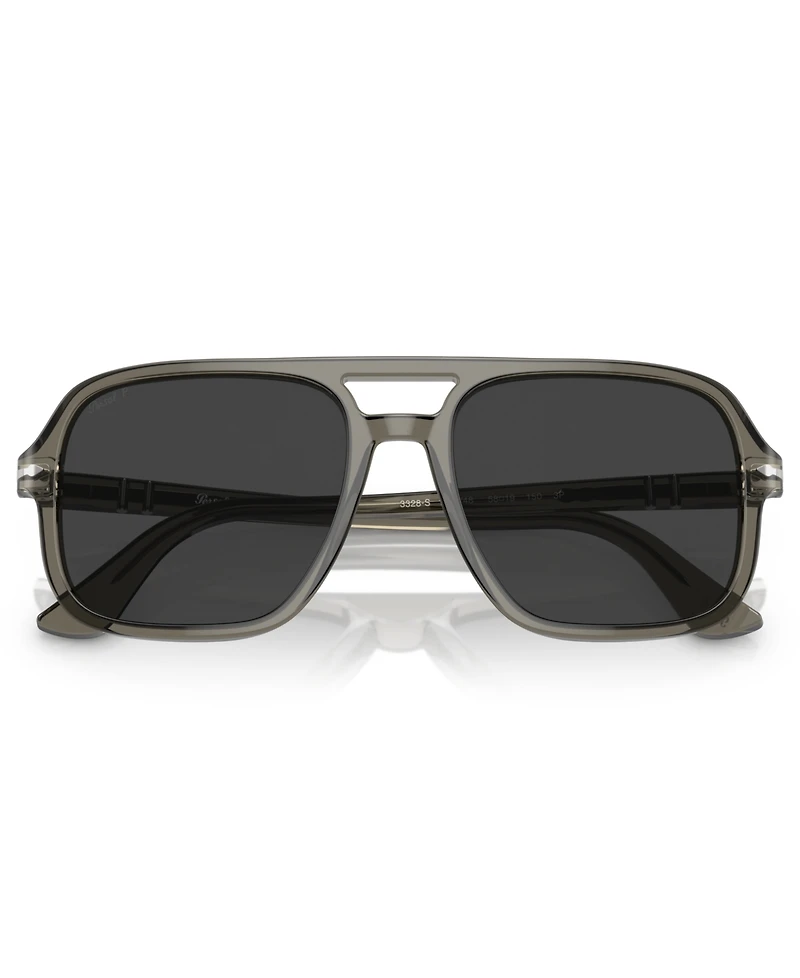 Persol Men's Polarized Sunglasses, PO3328S