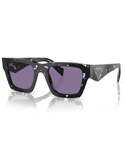 Prada Symbole Round Men's Sunglasses, Pr A06S