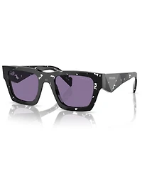 Prada Symbole Round Men's Sunglasses, Pr A06S
